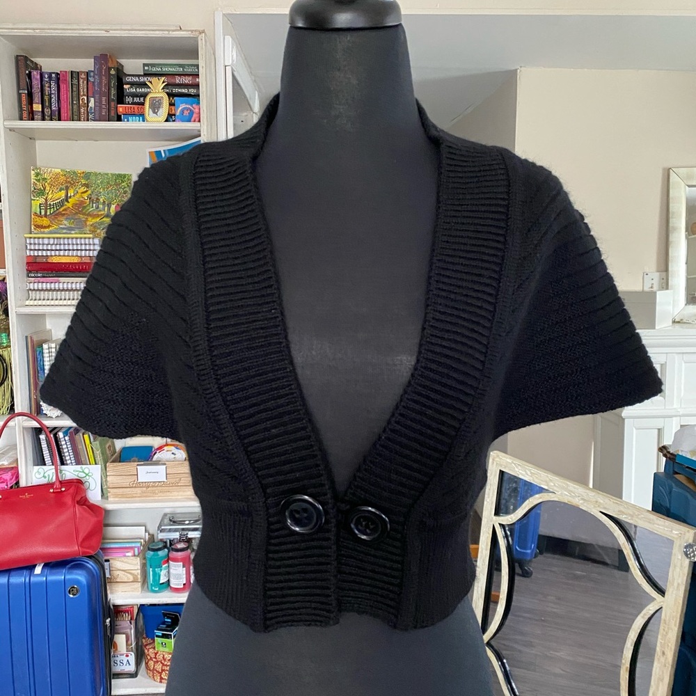 Black sweater